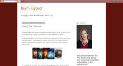 Desktop Screenshot of lisamlillypad.blogspot.com