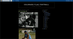 Desktop Screenshot of coloradoflagfootball.blogspot.com