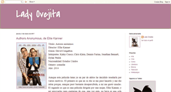 Desktop Screenshot of ladyovejita.blogspot.com