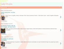 Tablet Screenshot of ladyovejita.blogspot.com