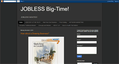 Desktop Screenshot of joblessbt.blogspot.com
