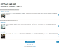 Tablet Screenshot of germannaglieri.blogspot.com