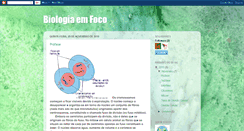 Desktop Screenshot of biologia1m2.blogspot.com