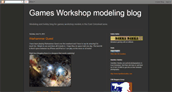 Desktop Screenshot of modelsnottoys.blogspot.com