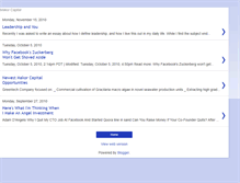 Tablet Screenshot of makorcapital.blogspot.com