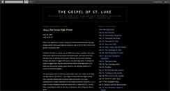 Desktop Screenshot of ltdahn-stluke.blogspot.com