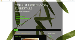 Desktop Screenshot of casarimpaisagismo.blogspot.com