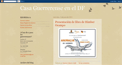 Desktop Screenshot of guerrerocultural92.blogspot.com