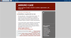 Desktop Screenshot of annuncicase.blogspot.com
