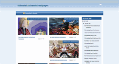 Desktop Screenshot of fullmetalalchemie.blogspot.com