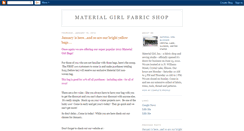 Desktop Screenshot of materialgirlfabricshop.blogspot.com