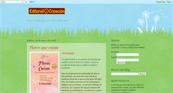 Desktop Screenshot of editorialcreacion.blogspot.com