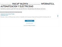 Tablet Screenshot of inacapvaldivia.blogspot.com