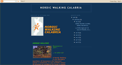 Desktop Screenshot of nordicwalkingcalabria.blogspot.com