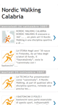Mobile Screenshot of nordicwalkingcalabria.blogspot.com