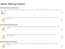 Tablet Screenshot of nordicwalkingcalabria.blogspot.com