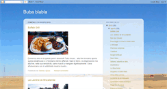 Desktop Screenshot of bubablabla.blogspot.com