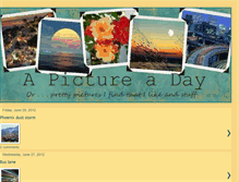 Tablet Screenshot of bjspictureaday2.blogspot.com