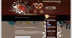 Desktop Screenshot of cinderella-and-carriage.blogspot.com