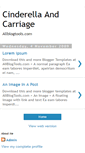 Mobile Screenshot of cinderella-and-carriage.blogspot.com