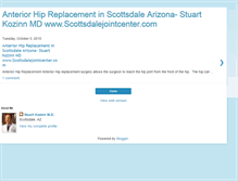 Tablet Screenshot of anteriorhipsinscottsdalearizona.blogspot.com