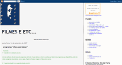 Desktop Screenshot of filmeseetc.blogspot.com