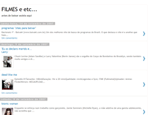 Tablet Screenshot of filmeseetc.blogspot.com