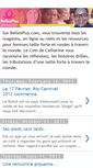 Mobile Screenshot of bellesplusfr.blogspot.com