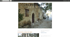Desktop Screenshot of elpinetell.blogspot.com