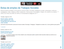 Tablet Screenshot of bolsaempleosocial.blogspot.com