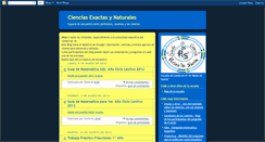 Desktop Screenshot of ciencias-c18.blogspot.com
