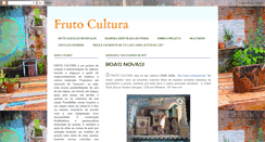 Desktop Screenshot of frutocultura.blogspot.com