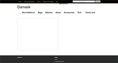 Desktop Screenshot of black-damask.blogspot.com