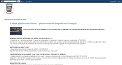 Desktop Screenshot of barreirosempre.blogspot.com