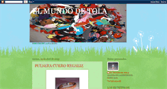 Desktop Screenshot of elmundodetola.blogspot.com