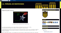 Desktop Screenshot of capdemontevideo.blogspot.com