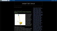 Desktop Screenshot of cheap-toy-child.blogspot.com