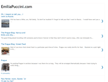 Tablet Screenshot of emiliapuccini.blogspot.com
