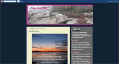 Desktop Screenshot of pinkgranite.blogspot.com