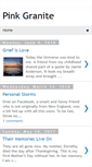 Mobile Screenshot of pinkgranite.blogspot.com