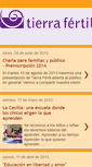 Mobile Screenshot of grupotierrafertil.blogspot.com