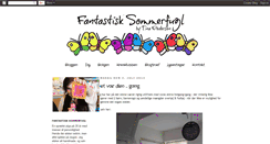 Desktop Screenshot of fantastisksommerfugl.blogspot.com