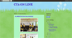 Desktop Screenshot of educacienciaperu.blogspot.com