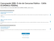 Tablet Screenshot of concursando2006.blogspot.com