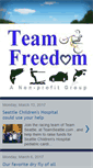 Mobile Screenshot of goteamfreedom.blogspot.com