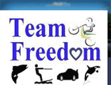 Tablet Screenshot of goteamfreedom.blogspot.com