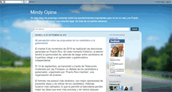 Desktop Screenshot of mindyopina.blogspot.com
