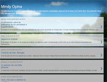 Tablet Screenshot of mindyopina.blogspot.com