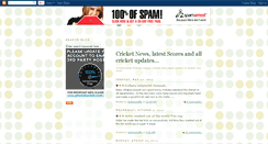 Desktop Screenshot of all-cricket-updates.blogspot.com