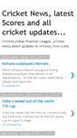 Mobile Screenshot of all-cricket-updates.blogspot.com